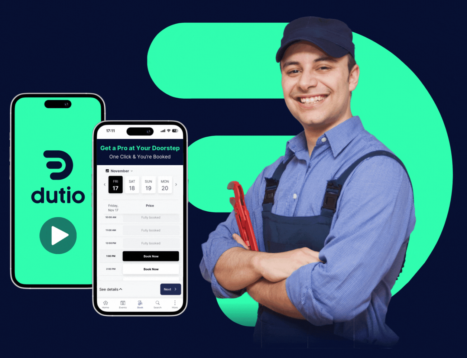 Business just got a whole lot easier - Dutio